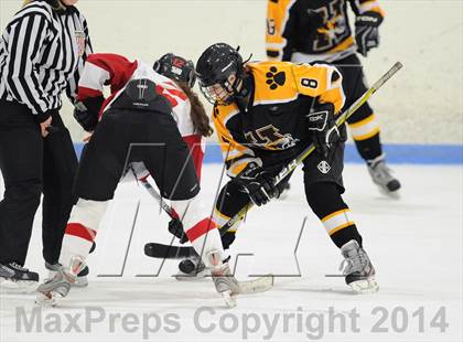 Thumbnail 3 in Hand @ Branford (SCC Division II Semifinal) photogallery.