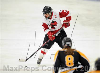 Thumbnail 2 in Hand @ Branford (SCC Division II Semifinal) photogallery.
