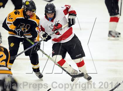 Thumbnail 2 in Hand @ Branford (SCC Division II Semifinal) photogallery.