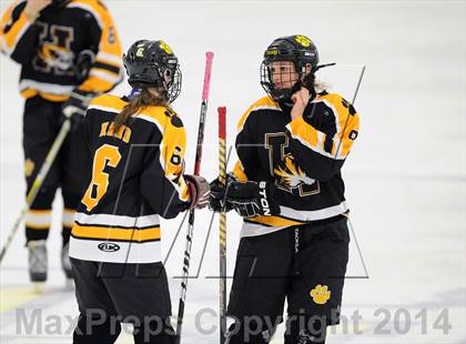 Thumbnail 1 in Hand @ Branford (SCC Division II Semifinal) photogallery.