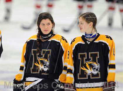 Thumbnail 1 in Hand @ Branford (SCC Division II Semifinal) photogallery.