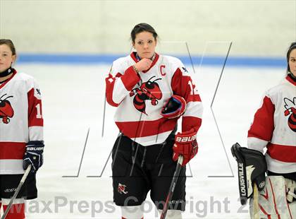 Thumbnail 3 in Hand @ Branford (SCC Division II Semifinal) photogallery.