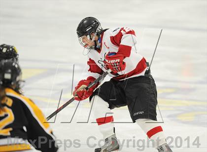 Thumbnail 1 in Hand @ Branford (SCC Division II Semifinal) photogallery.