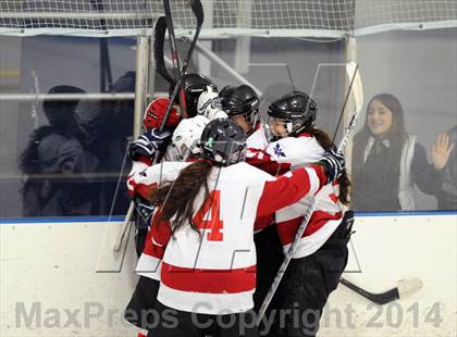 Thumbnail 2 in Hand @ Branford (SCC Division II Semifinal) photogallery.