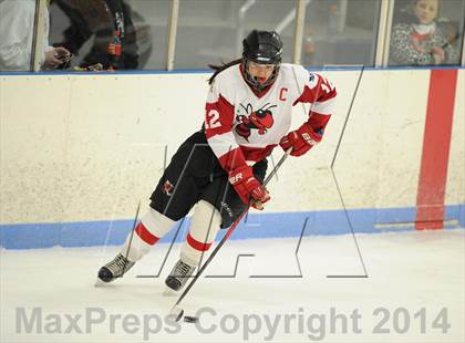 Thumbnail 1 in Hand @ Branford (SCC Division II Semifinal) photogallery.