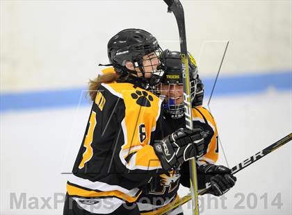 Thumbnail 1 in Hand @ Branford (SCC Division II Semifinal) photogallery.