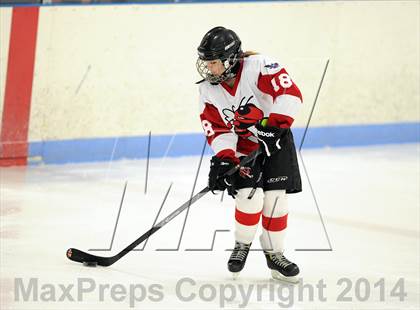 Thumbnail 1 in Hand @ Branford (SCC Division II Semifinal) photogallery.