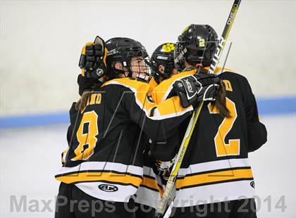 Thumbnail 2 in Hand @ Branford (SCC Division II Semifinal) photogallery.