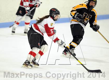 Thumbnail 3 in Hand @ Branford (SCC Division II Semifinal) photogallery.