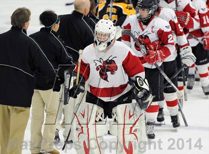 Thumbnail 2 in Hand @ Branford (SCC Division II Semifinal) photogallery.