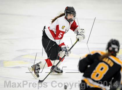 Thumbnail 1 in Hand @ Branford (SCC Division II Semifinal) photogallery.