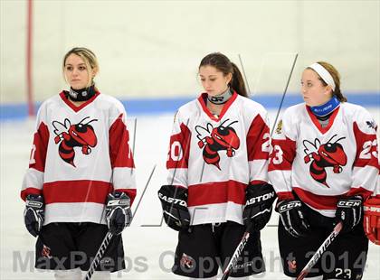 Thumbnail 1 in Hand @ Branford (SCC Division II Semifinal) photogallery.