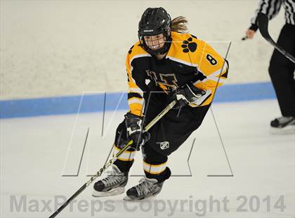 Thumbnail 1 in Hand @ Branford (SCC Division II Semifinal) photogallery.