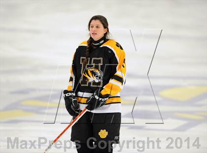 Thumbnail 1 in Hand @ Branford (SCC Division II Semifinal) photogallery.