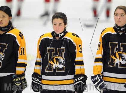 Thumbnail 2 in Hand @ Branford (SCC Division II Semifinal) photogallery.