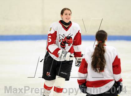 Thumbnail 1 in Hand @ Branford (SCC Division II Semifinal) photogallery.