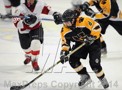 Thumbnail 3 in Hand @ Branford (SCC Division II Semifinal) photogallery.