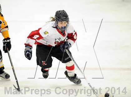 Thumbnail 1 in Hand @ Branford (SCC Division II Semifinal) photogallery.