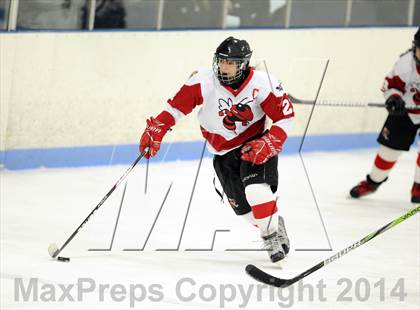 Thumbnail 3 in Hand @ Branford (SCC Division II Semifinal) photogallery.