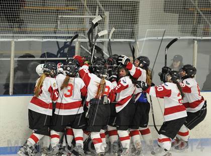 Thumbnail 3 in Hand @ Branford (SCC Division II Semifinal) photogallery.