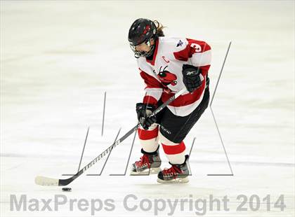 Thumbnail 1 in Hand @ Branford (SCC Division II Semifinal) photogallery.