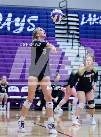 Thumbnail 2 in Arlington vs Lake Washington photogallery.