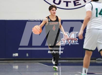 Thumbnail 3 in Bishop Alemany vs Providence (Crown City Round Ball Classic) photogallery.