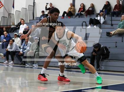Thumbnail 3 in Bishop Alemany vs Providence (Crown City Round Ball Classic) photogallery.