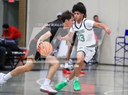 Thumbnail 2 in Bishop Alemany vs Providence (Crown City Round Ball Classic) photogallery.