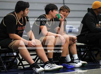 Thumbnail 3 in Bishop Alemany vs Providence (Crown City Round Ball Classic) photogallery.