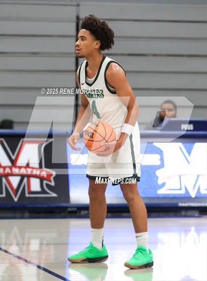 Thumbnail 3 in Bishop Alemany vs Providence (Crown City Round Ball Classic) photogallery.