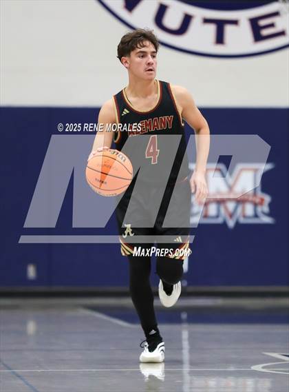 Thumbnail 3 in Bishop Alemany vs Providence (Crown City Round Ball Classic) photogallery.