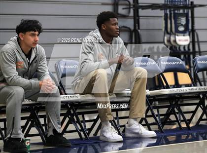 Thumbnail 2 in Bishop Alemany vs Providence (Crown City Round Ball Classic) photogallery.