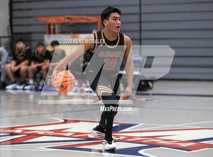 Thumbnail 3 in Bishop Alemany vs Providence (Crown City Round Ball Classic) photogallery.