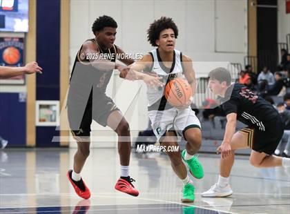 Thumbnail 3 in Bishop Alemany vs Providence (Crown City Round Ball Classic) photogallery.