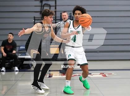Thumbnail 3 in Bishop Alemany vs Providence (Crown City Round Ball Classic) photogallery.