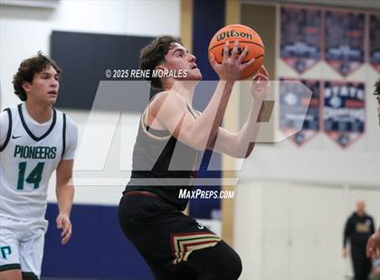 Thumbnail 3 in Bishop Alemany vs Providence (Crown City Round Ball Classic) photogallery.