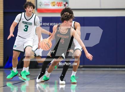 Thumbnail 3 in Bishop Alemany vs Providence (Crown City Round Ball Classic) photogallery.