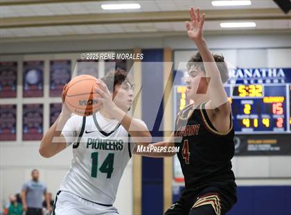 Thumbnail 3 in Bishop Alemany vs Providence (Crown City Round Ball Classic) photogallery.