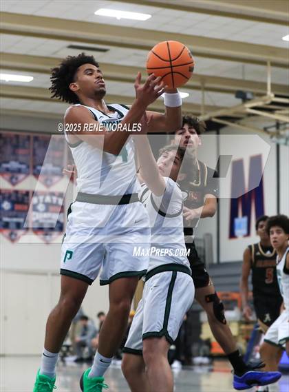 Thumbnail 3 in Bishop Alemany vs Providence (Crown City Round Ball Classic) photogallery.