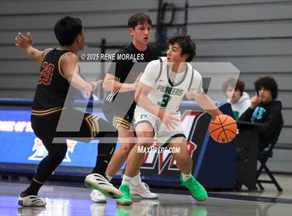 Thumbnail 1 in Bishop Alemany vs Providence (Crown City Round Ball Classic) photogallery.