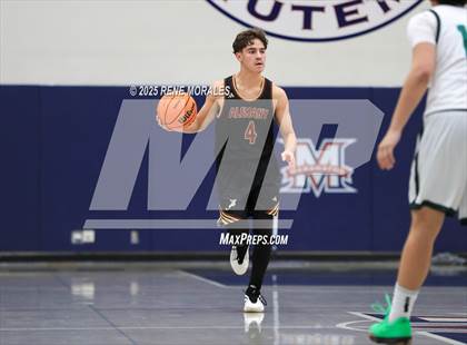 Thumbnail 1 in Bishop Alemany vs Providence (Crown City Round Ball Classic) photogallery.