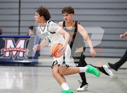 Thumbnail 1 in Bishop Alemany vs Providence (Crown City Round Ball Classic) photogallery.