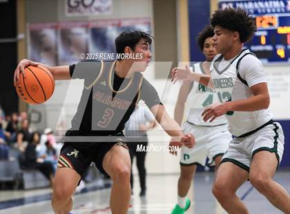 Thumbnail 3 in Bishop Alemany vs Providence (Crown City Round Ball Classic) photogallery.