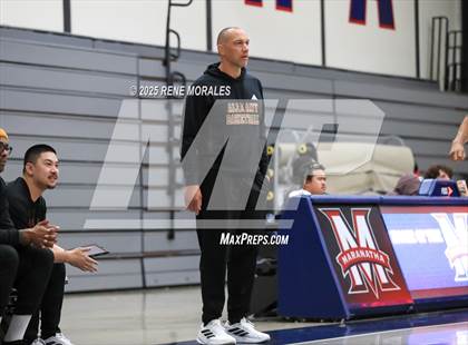 Thumbnail 3 in Bishop Alemany vs Providence (Crown City Round Ball Classic) photogallery.