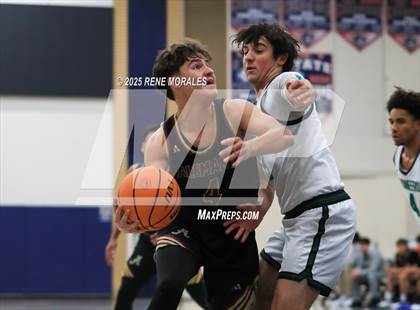 Thumbnail 3 in Bishop Alemany vs Providence (Crown City Round Ball Classic) photogallery.