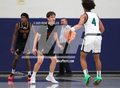 Thumbnail 3 in Bishop Alemany vs Providence (Crown City Round Ball Classic) photogallery.