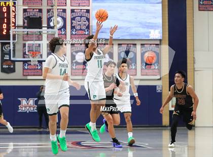 Thumbnail 3 in Bishop Alemany vs Providence (Crown City Round Ball Classic) photogallery.