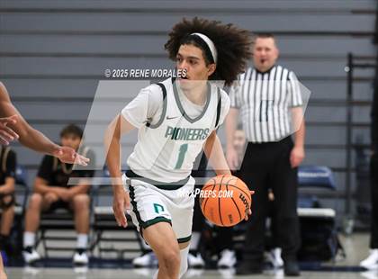 Thumbnail 1 in Bishop Alemany vs Providence (Crown City Round Ball Classic) photogallery.