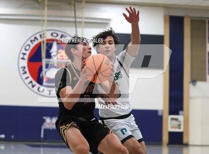 Thumbnail 3 in Bishop Alemany vs Providence (Crown City Round Ball Classic) photogallery.